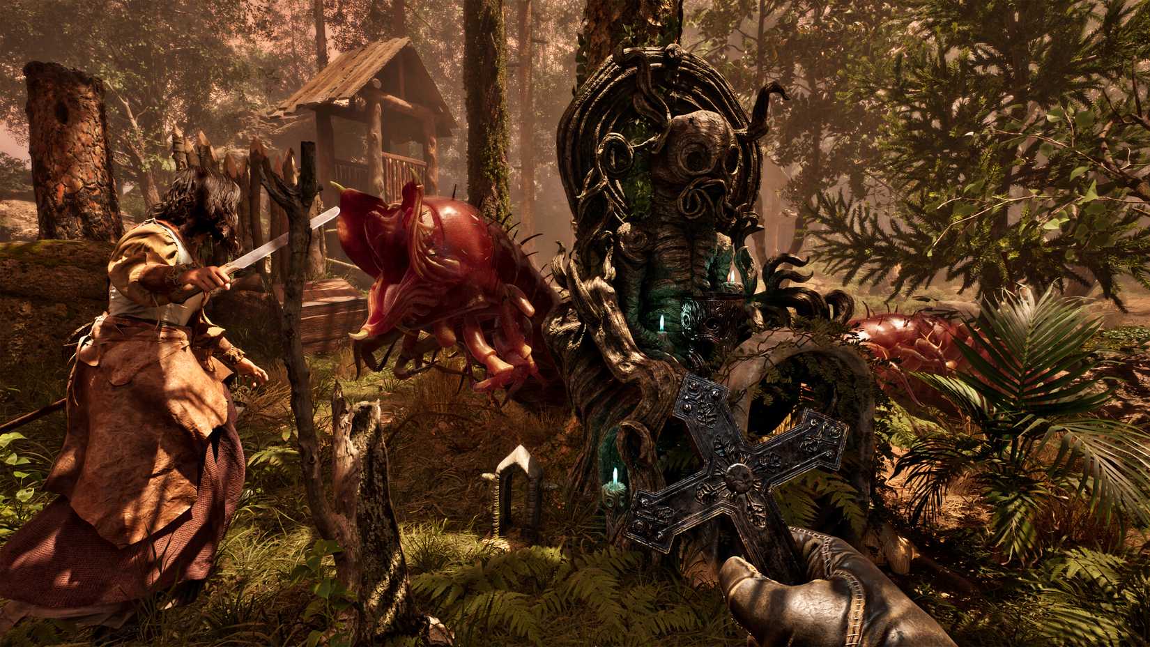 The Mound Omen of Cthulhu screenshot 2