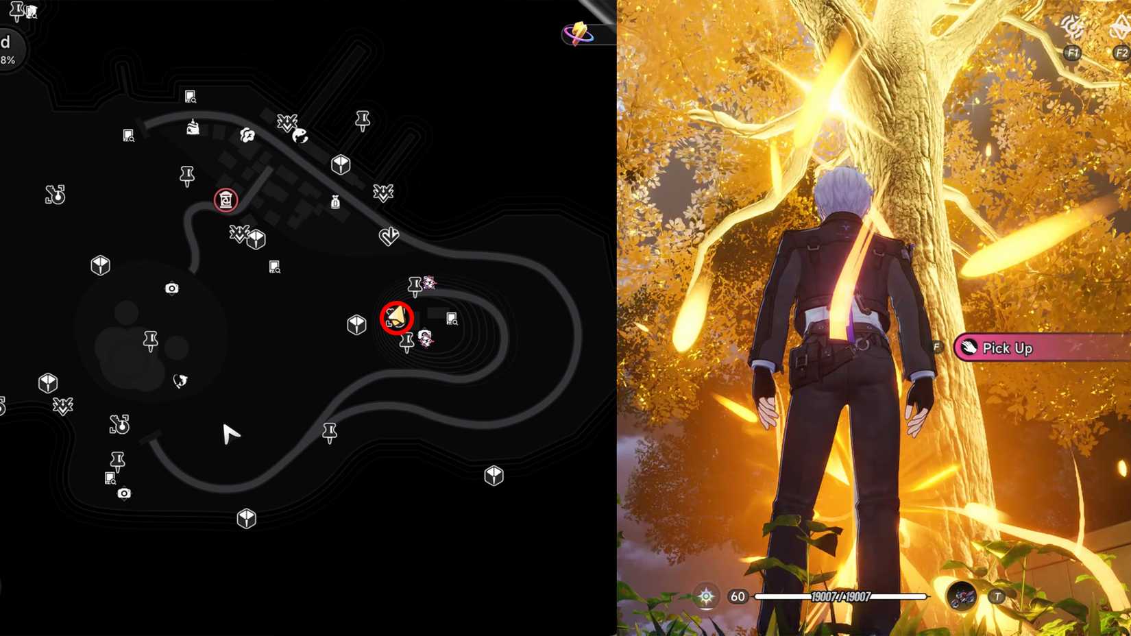 The Secret Tales of the Golden Tree Broken Blade Location