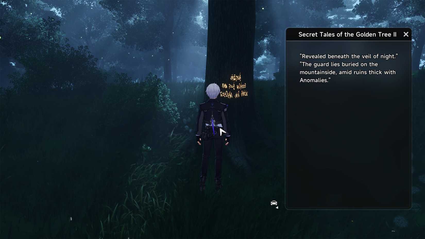 The Secret Tales of the Golden Tree Location in NTE 2