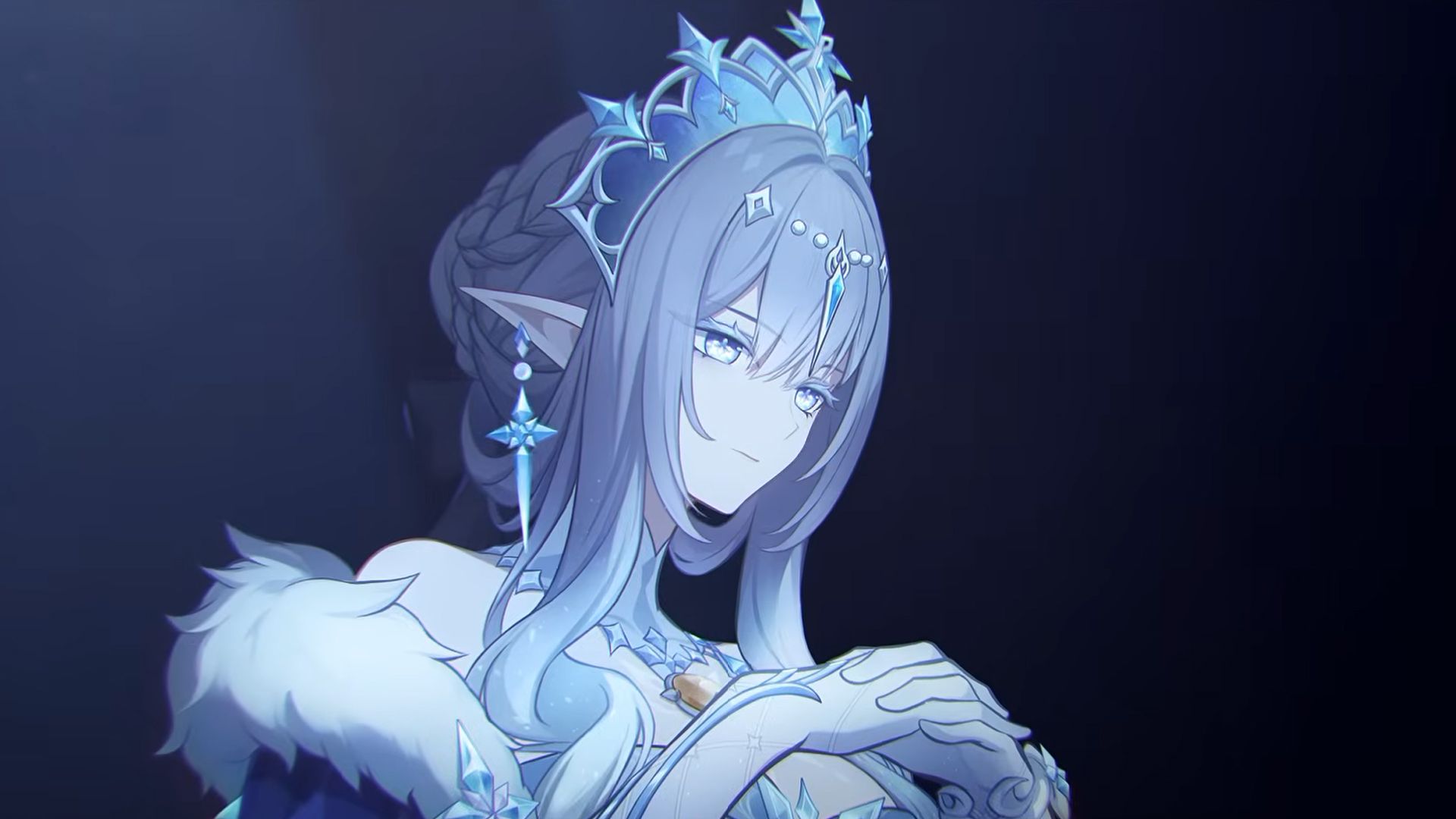 Genshin Impact Reveals The Cryo Archon