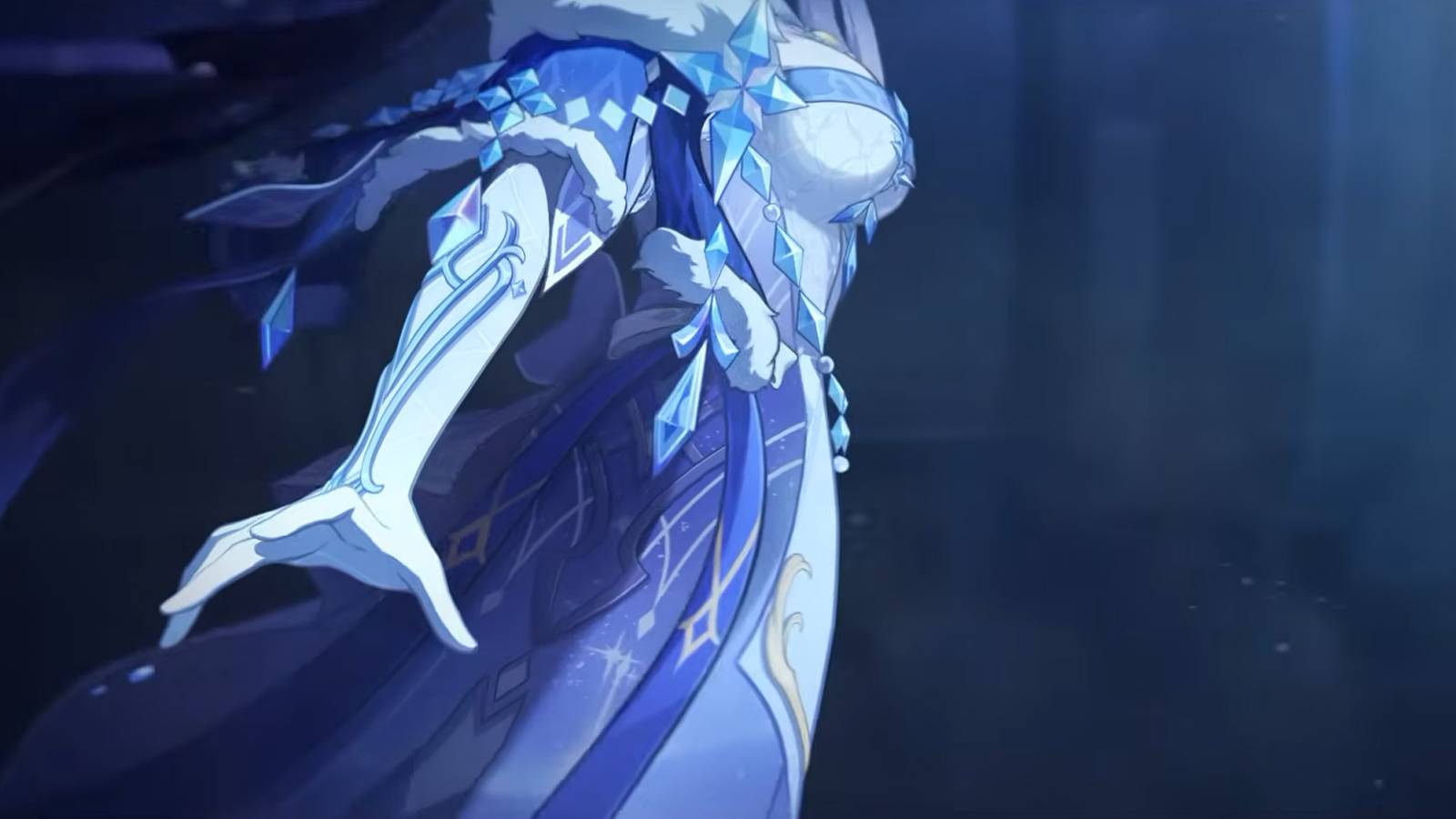 Genshin Impact Reveals The Cryo Archon Genshin Impact Reveals The Cryo Archon
