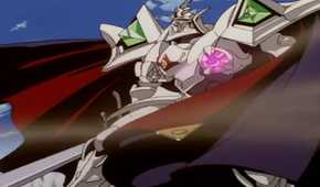 The Vision of Escaflowne Episode 1 Guymelef biomechanical dragon armor from the episode intro