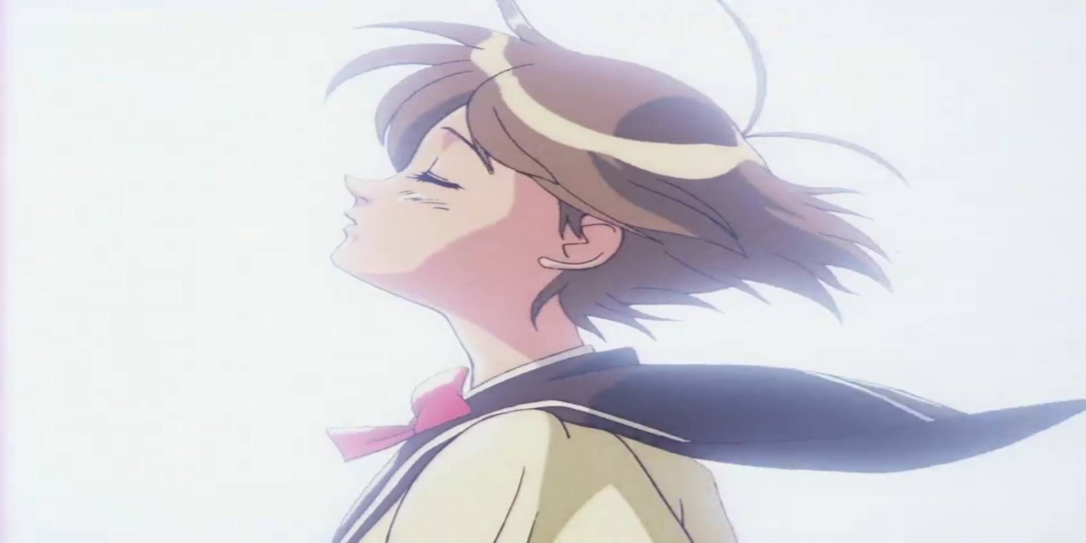 The Vision of Escaflowne Episode 1 Hitomi Kanzaki in a dream state
