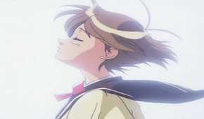 The Vision of Escaflowne Episode 1 Hitomi Kanzaki in a dream state