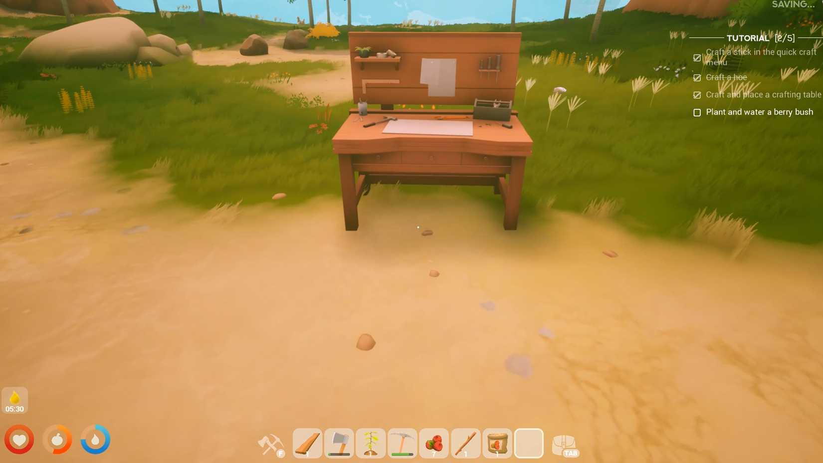 what to do first 2 in solarpunk