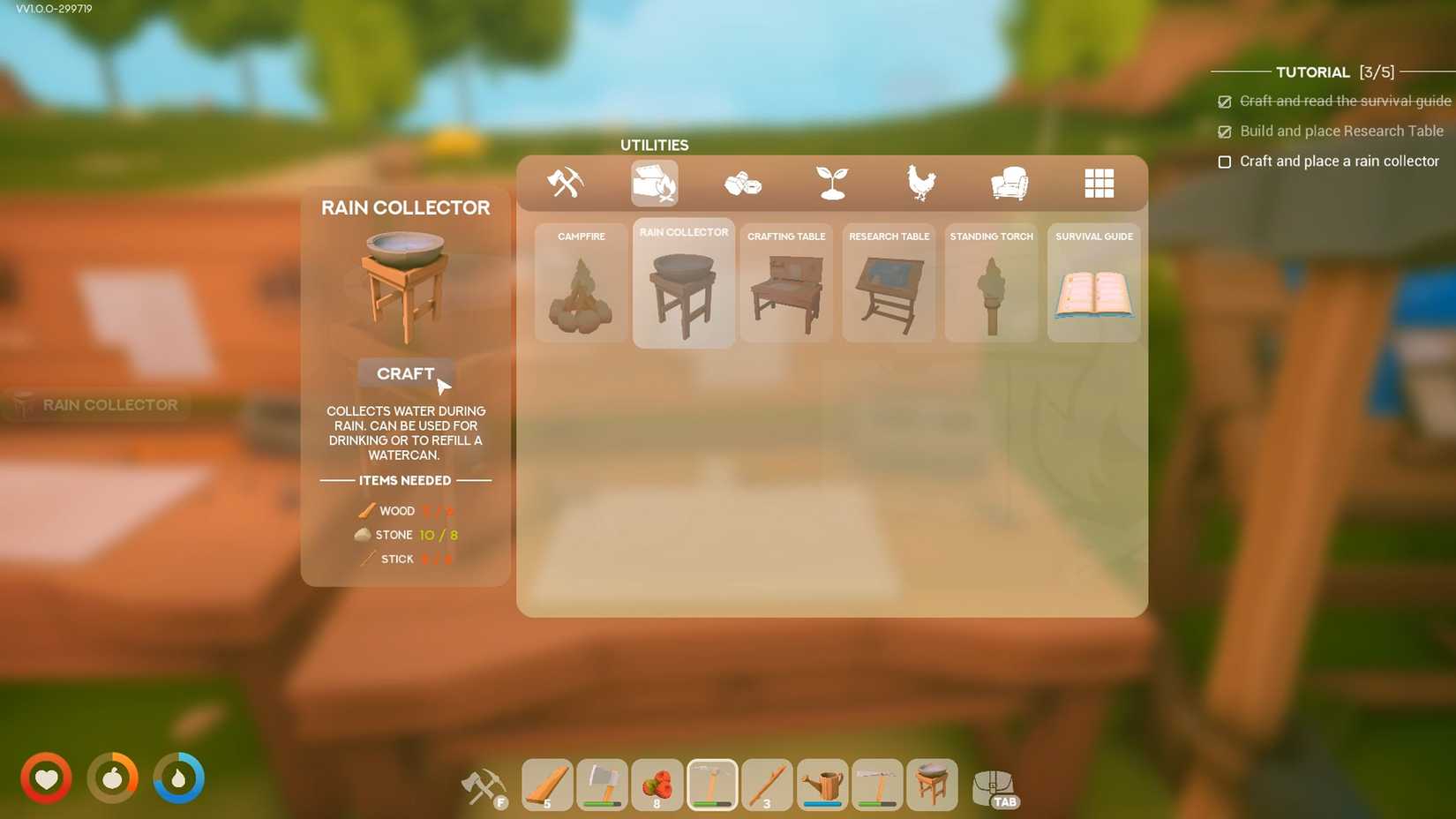 what to do first 3 in solarpunk