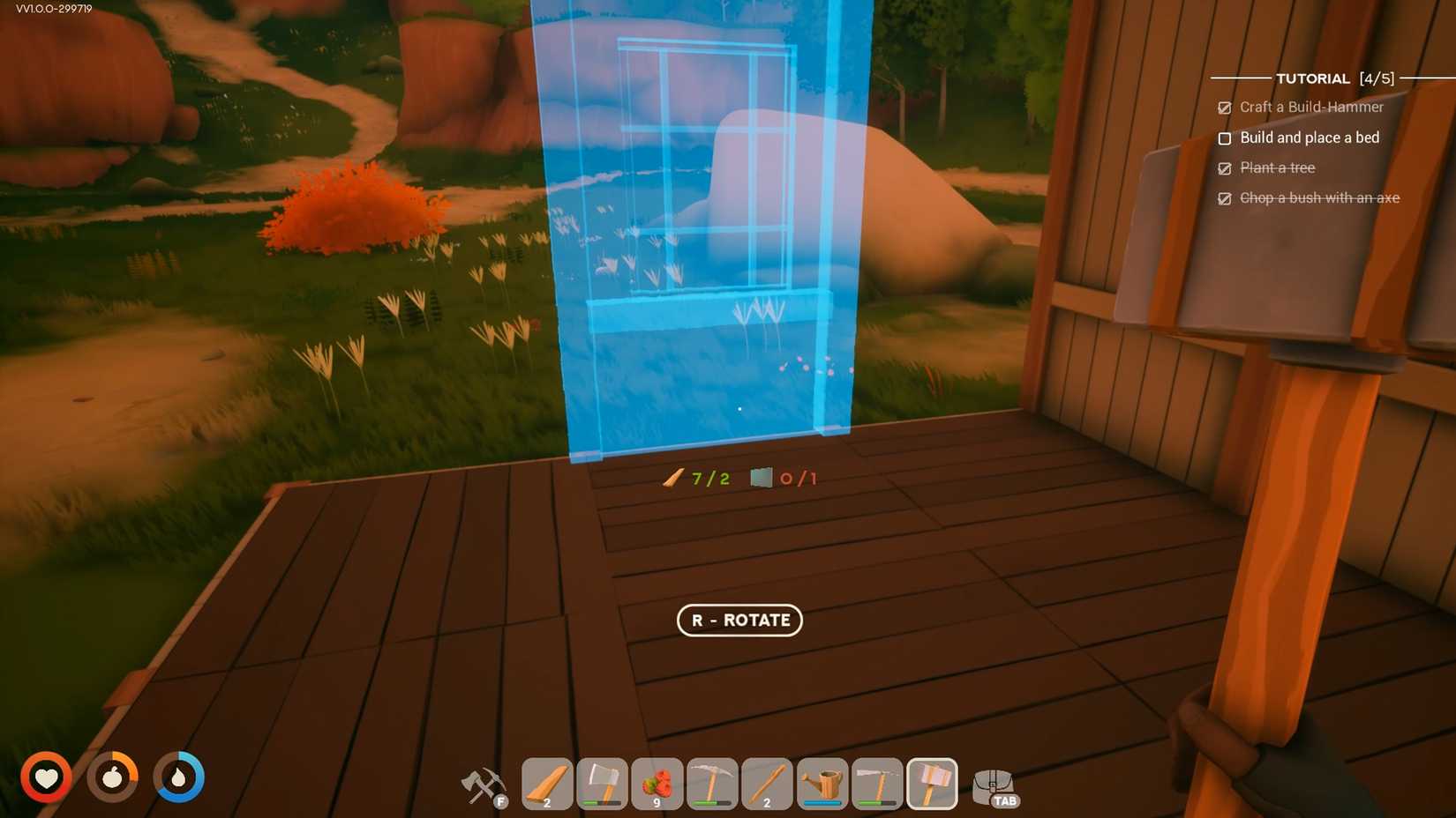 what to do first 4 in solarpunk
