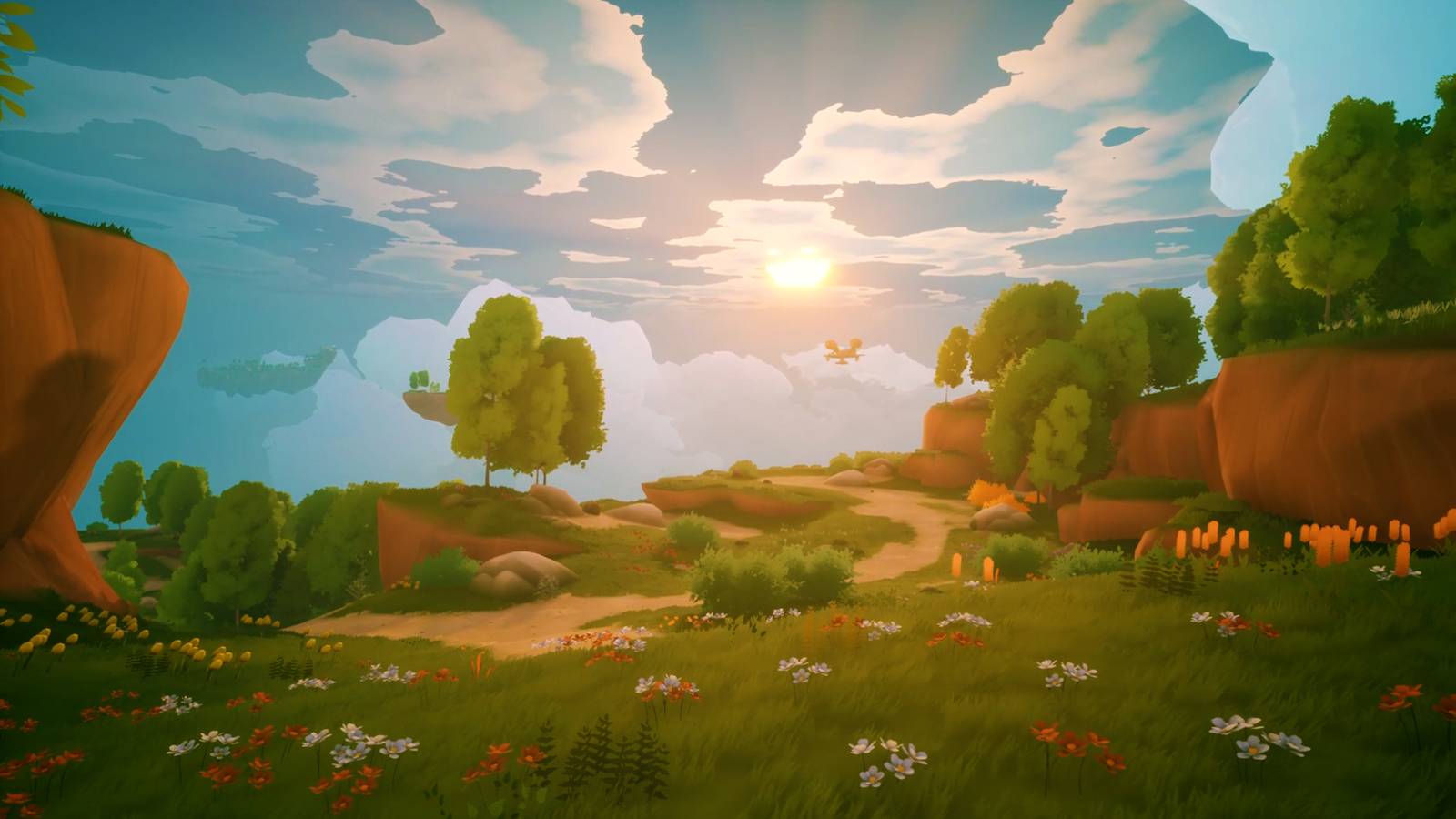 Solarpunk Progression Guide (First Island)