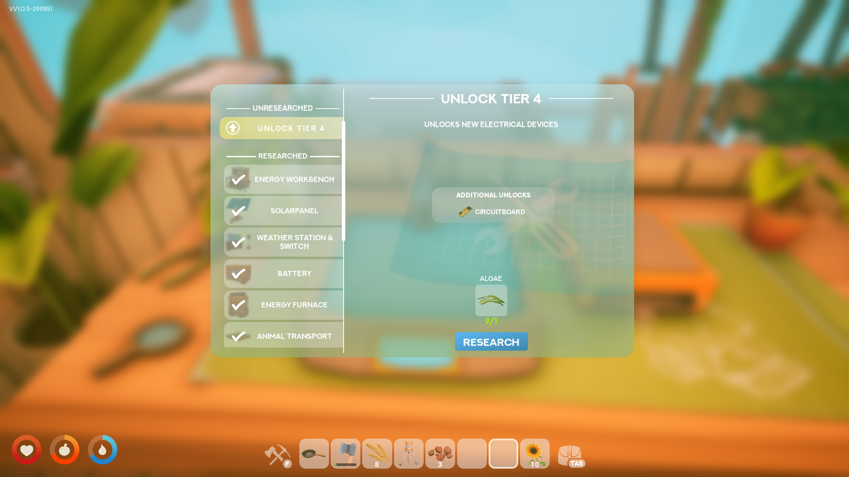 Solarpunk - Algae Location & Farming Uses