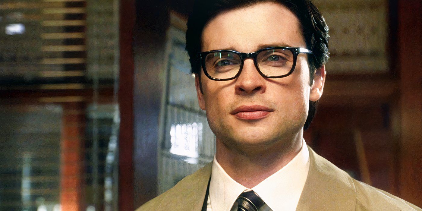 Tom Welling as Clark Kent in Smallville