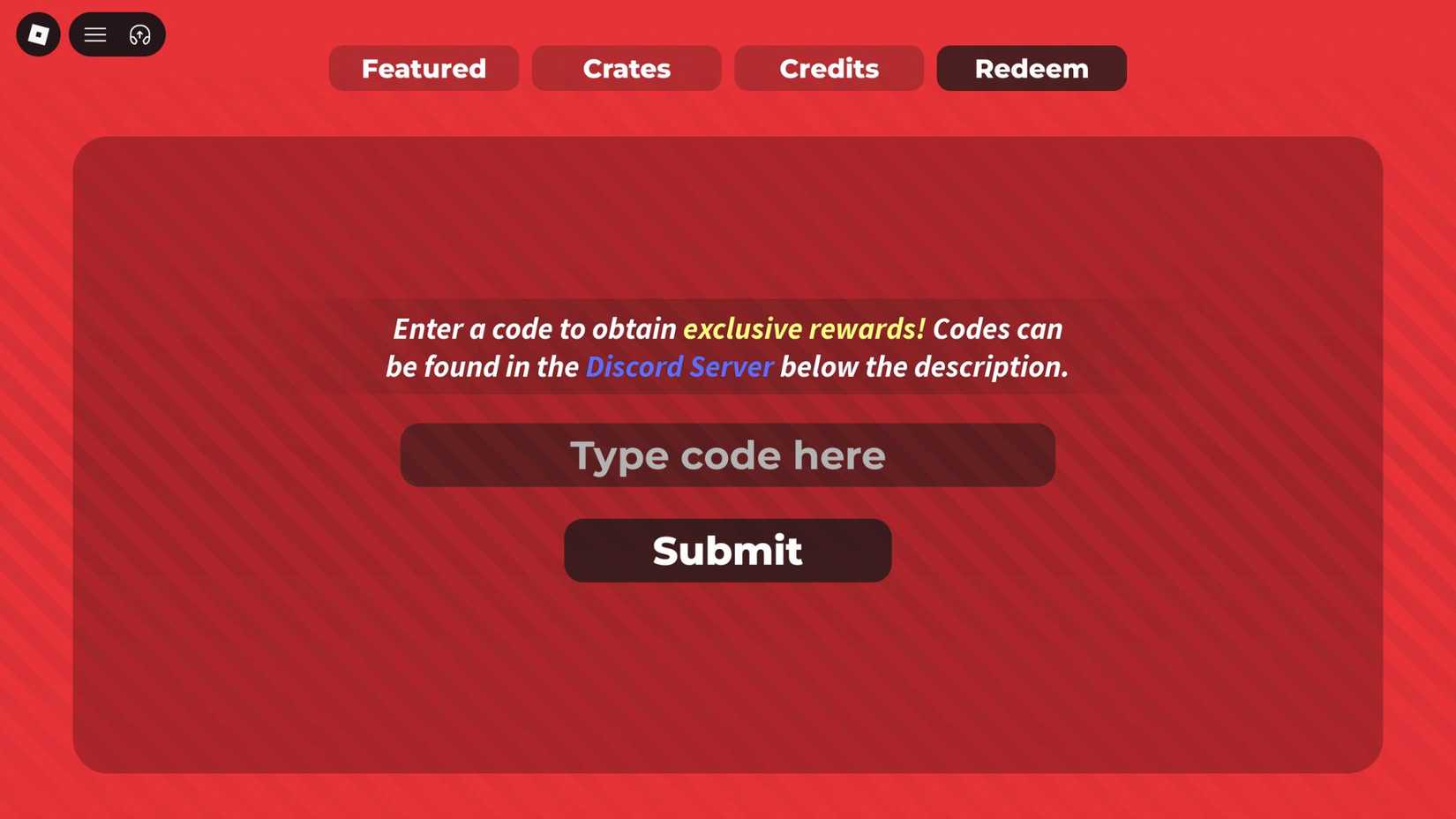 TOUCHLINE the codes tab