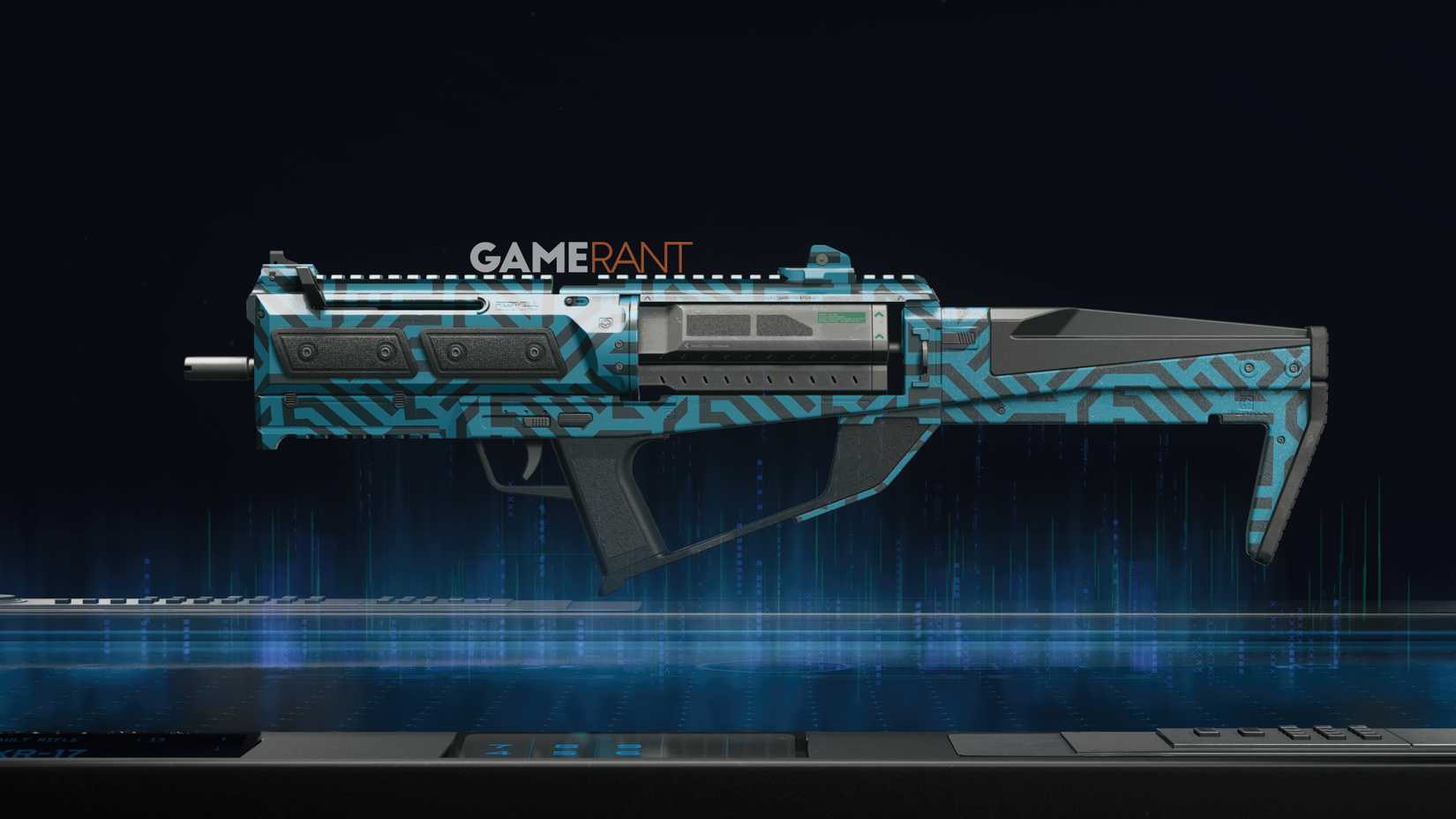 Trace Camo Preview on the CBRS-3- Black Ops 7