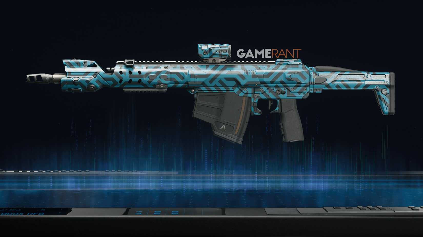 Trace Camo Preview on the Grimhawk - Black Ops 7