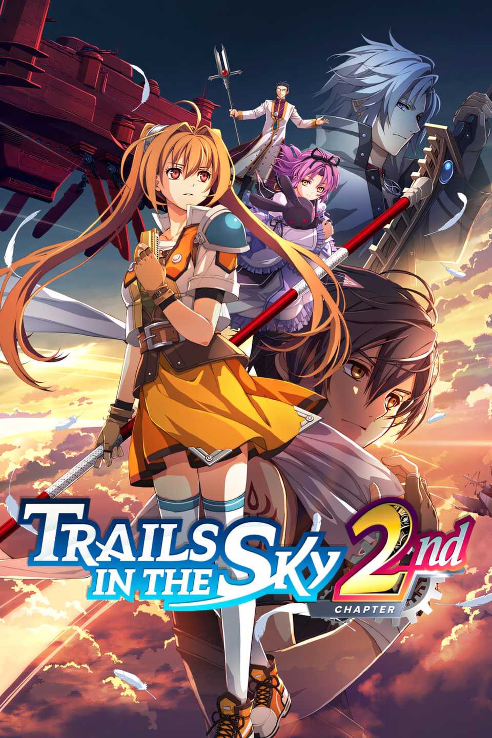 Trails in the Sky 2nd Chapter Tag Page Cover Art
