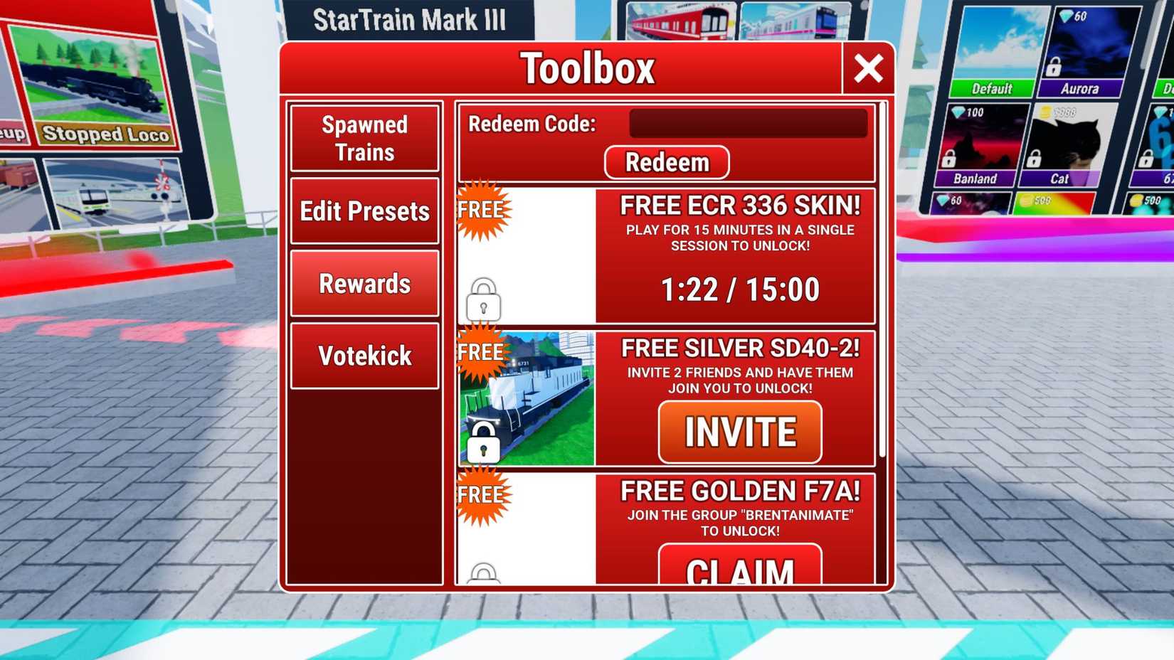 Train Crash Simulator Codes