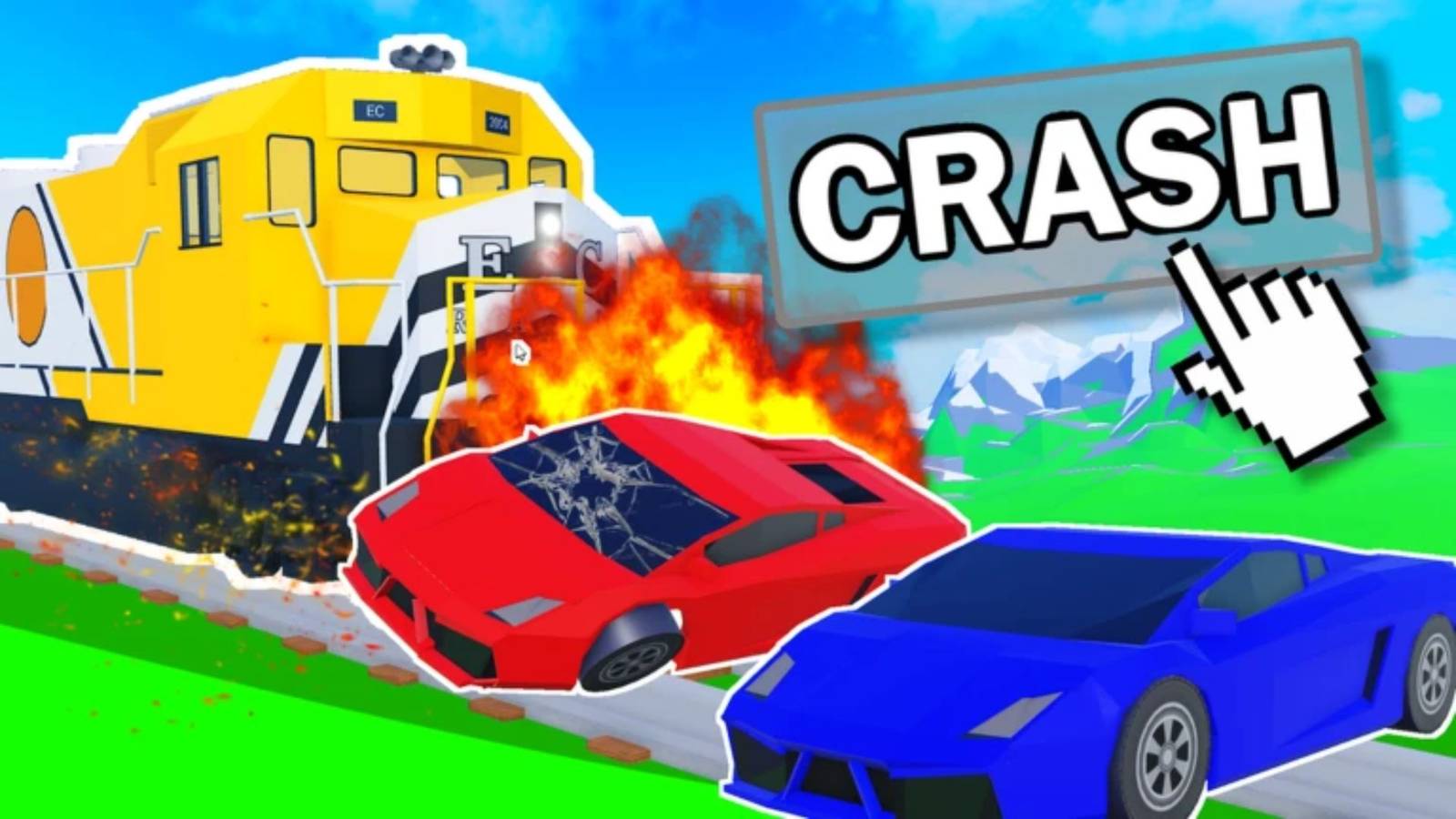 Train Crash Simulator Codes