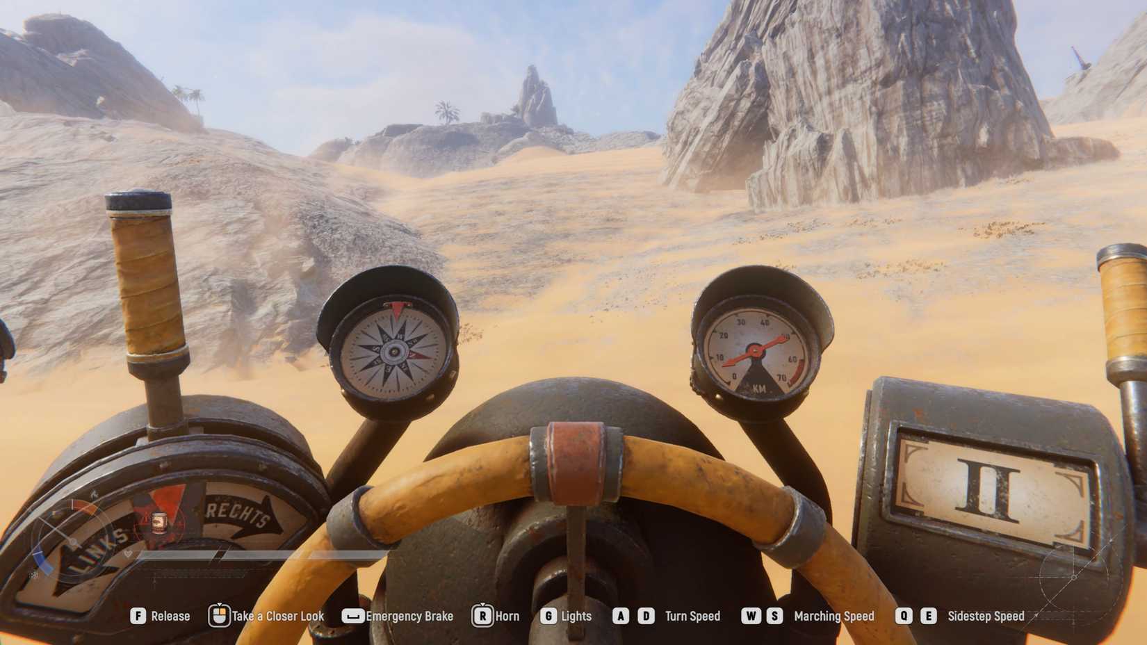 Trampler Steering Wheel Sand Raiders of Sophie