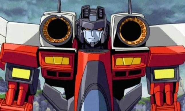 Transformers Armada cartoon Starcream 