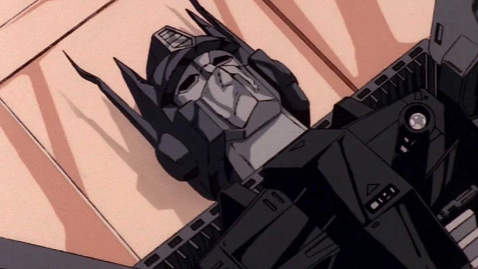 Transformers: The Movie Optimus Prime Dead