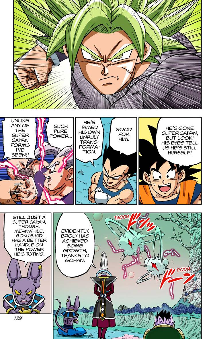 True Legendary Super Saiyan Broly