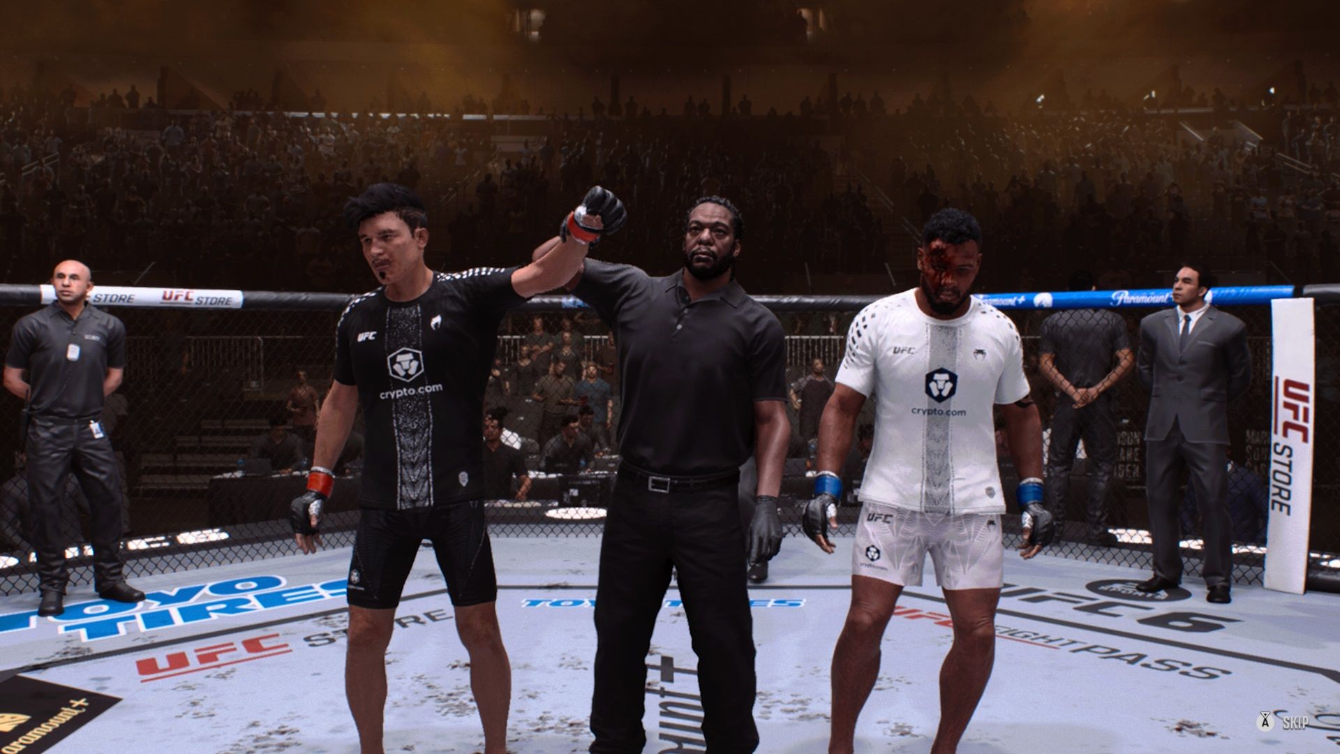 UFC 6 winning moments
