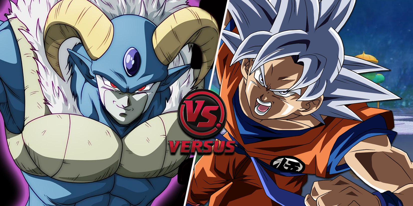 Ultra Instinct Moro vs Ultra Instinct Goku