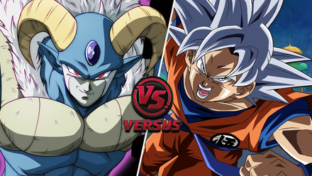 Ultra Instinct Moro vs Ultra Instinct Son Goku