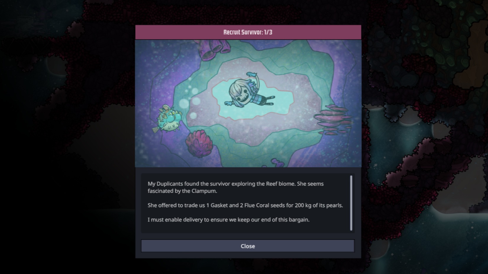 Unknown Duplicant Aquatic Planet Pack Mission 1 oni-1