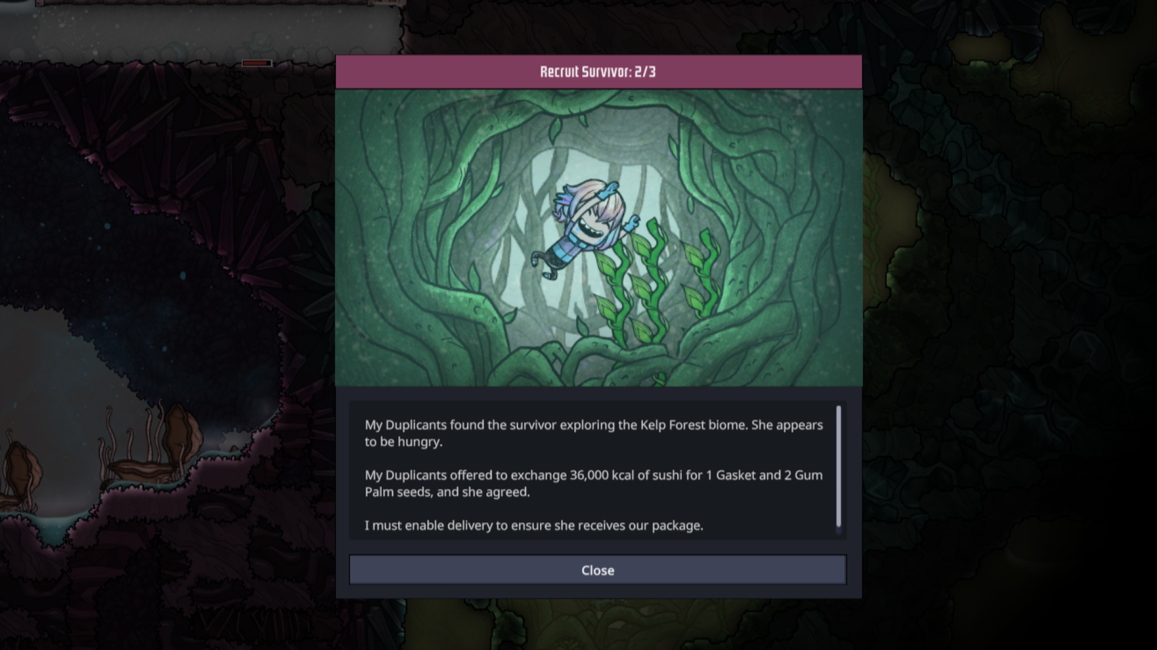 Unknown Duplicant Aquatic Planet Pack Mission 2 Oni