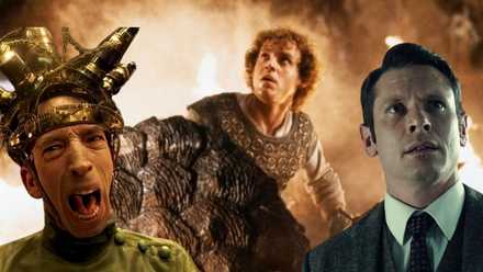 A combined image of stills from The City of Lost Children, Dragonslayer, and Ink