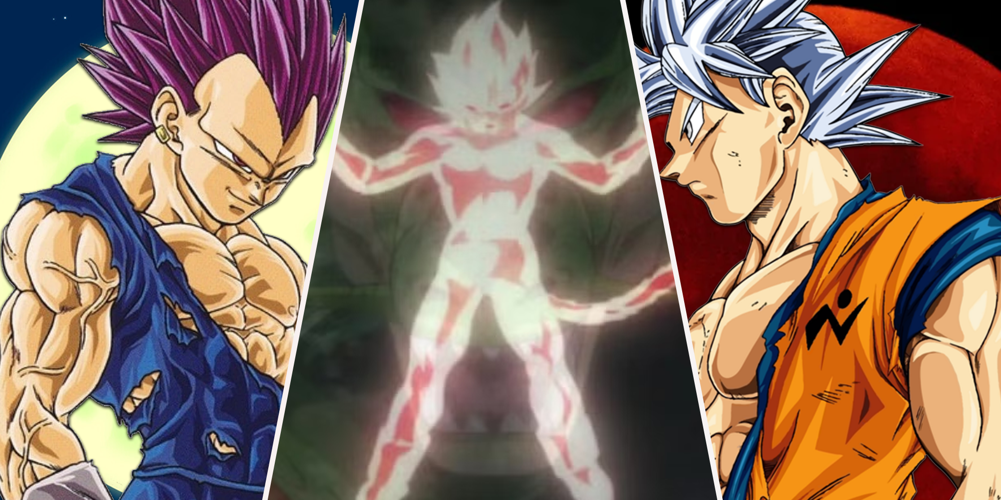 Vegeta, Yamoshi, Son Goku