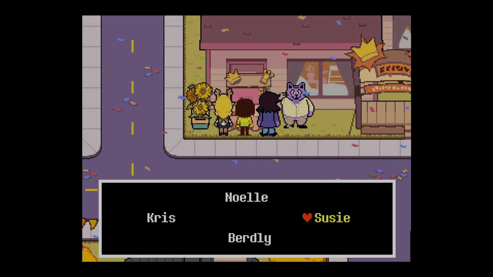 All Festival Activities in Deltarune Chapter 5