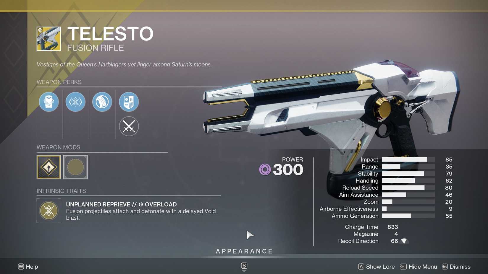 What is the deal with Telesto in Destiny 2?