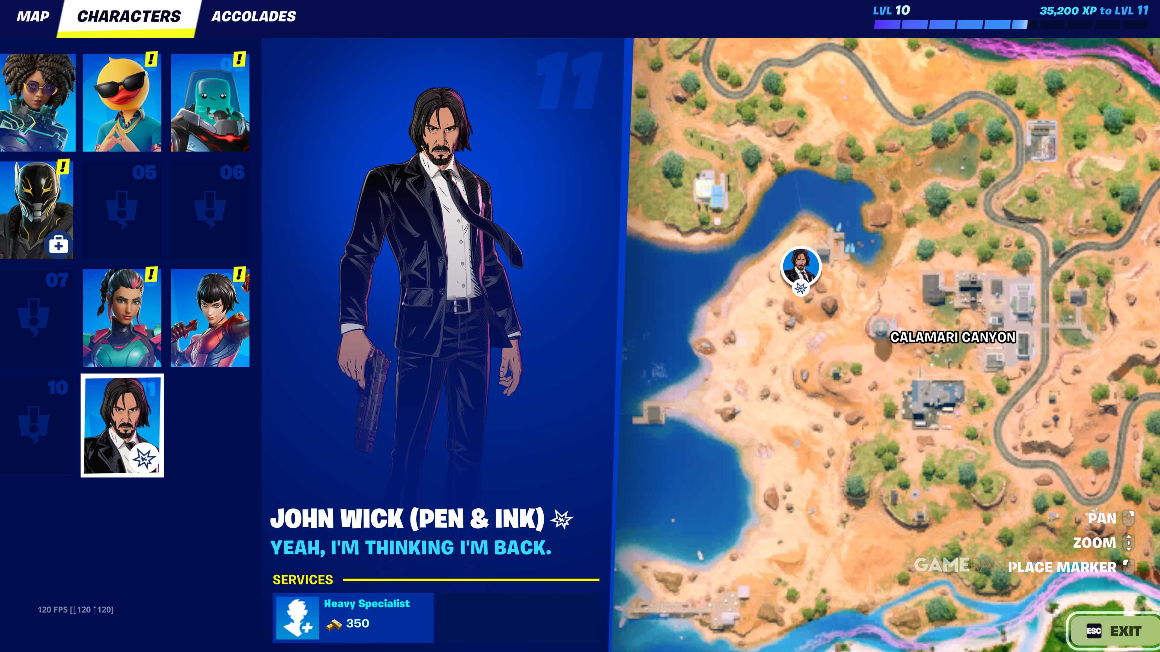 How to Get John Wick's Mythic Pistol in Fortnite Runners (& Where to