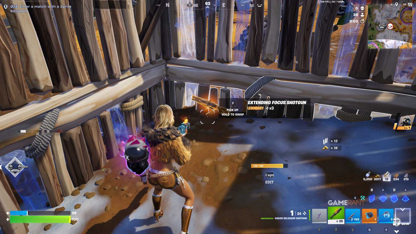 Where to Find Skeletor in Fortnite Runners - 4