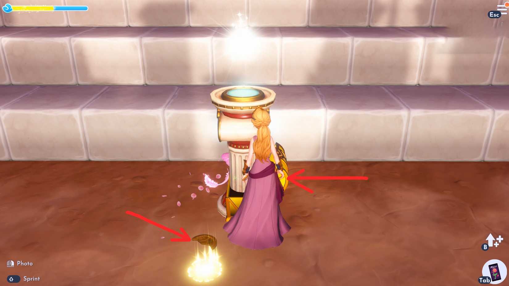Where To Find & Use Medallion Pieces 1 in ddv