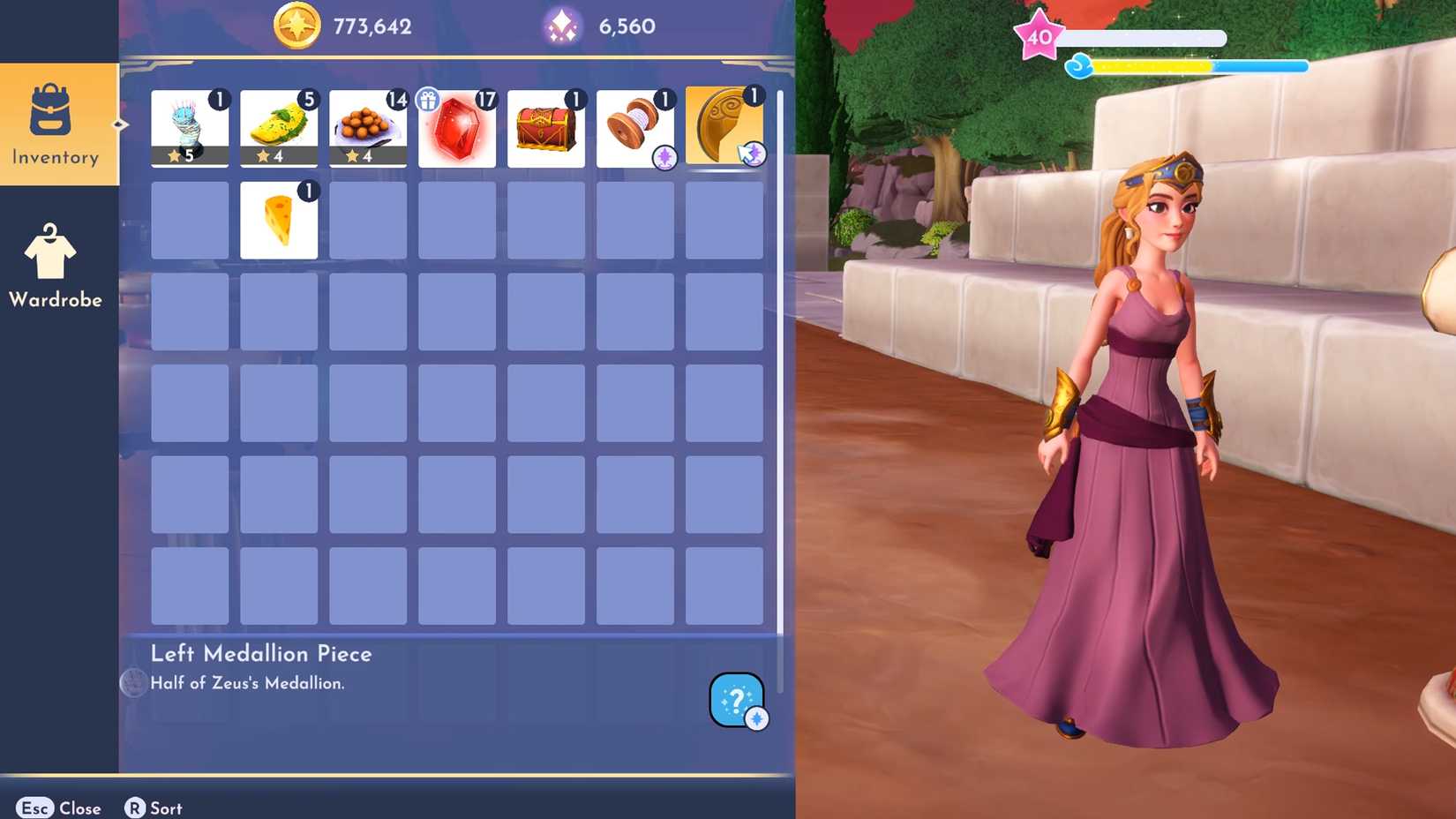Where To Find & Use Medallion Pieces 2 in ddv