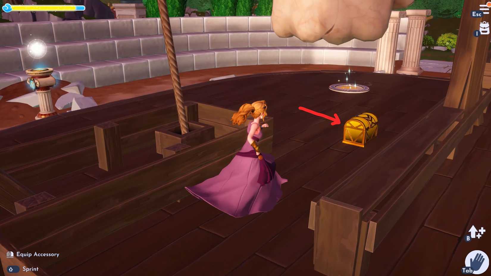 Where To Find & Use Medallion Pieces 3 in ddv