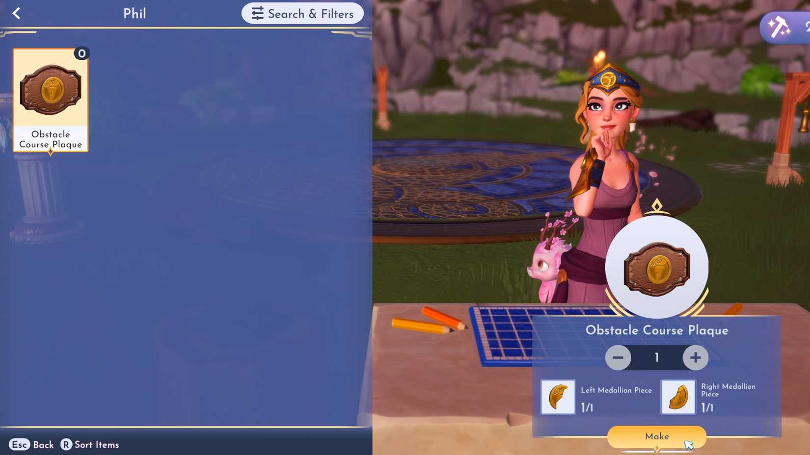 Where To Find & Use Medallion Pieces 4 in ddv