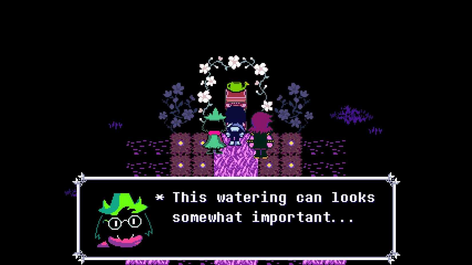 Where to Get the Watering Can in Deltarune