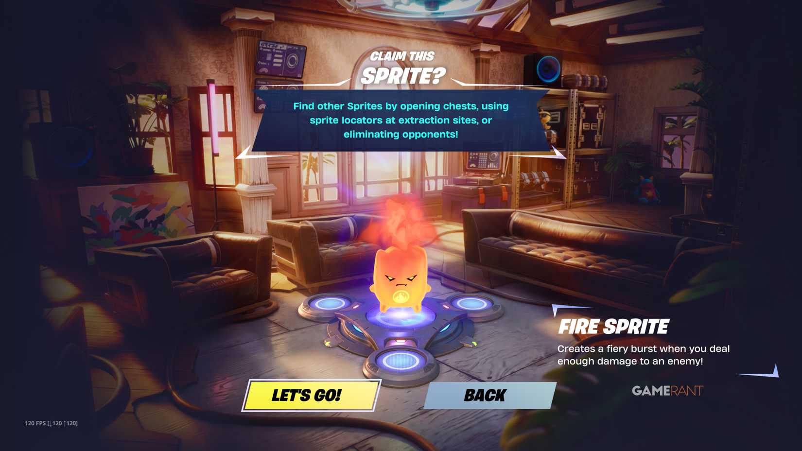 Which starting sprite should you choose in Fortnite Runners - 2