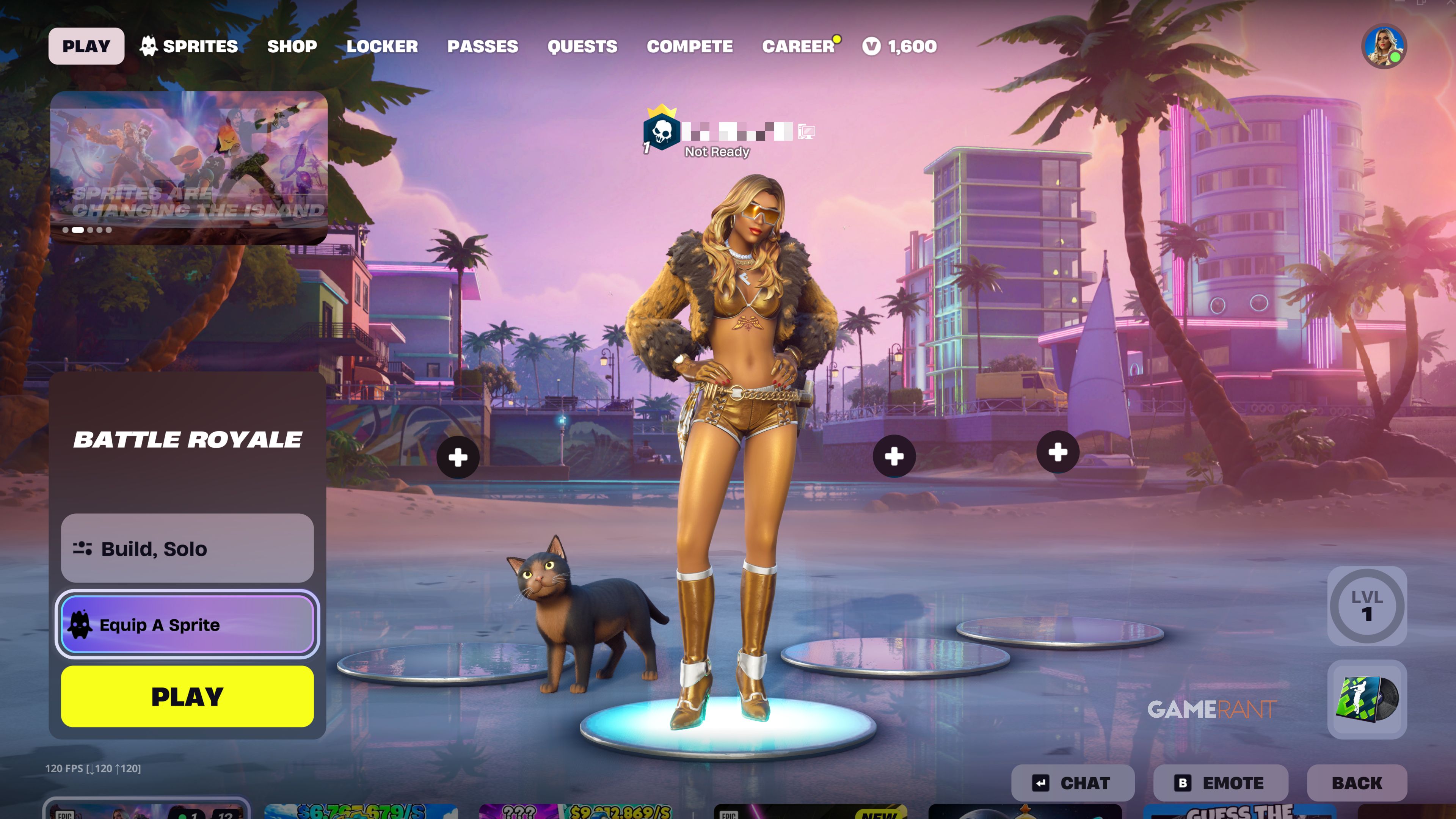 Which Starting Sprite Should You Choose in Fortnite Runners?