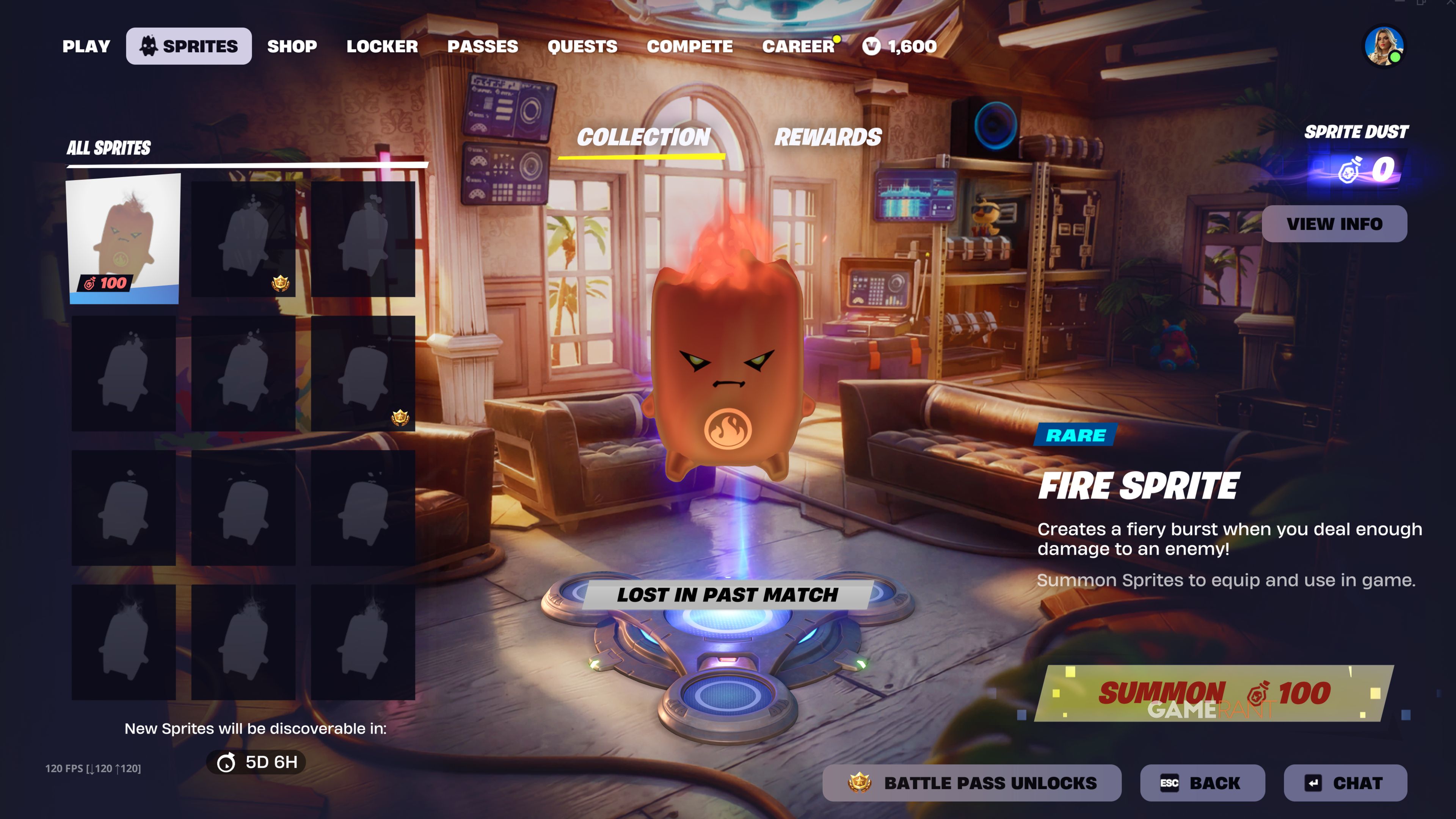 Which Starting Sprite Should You Choose in Fortnite Runners?
