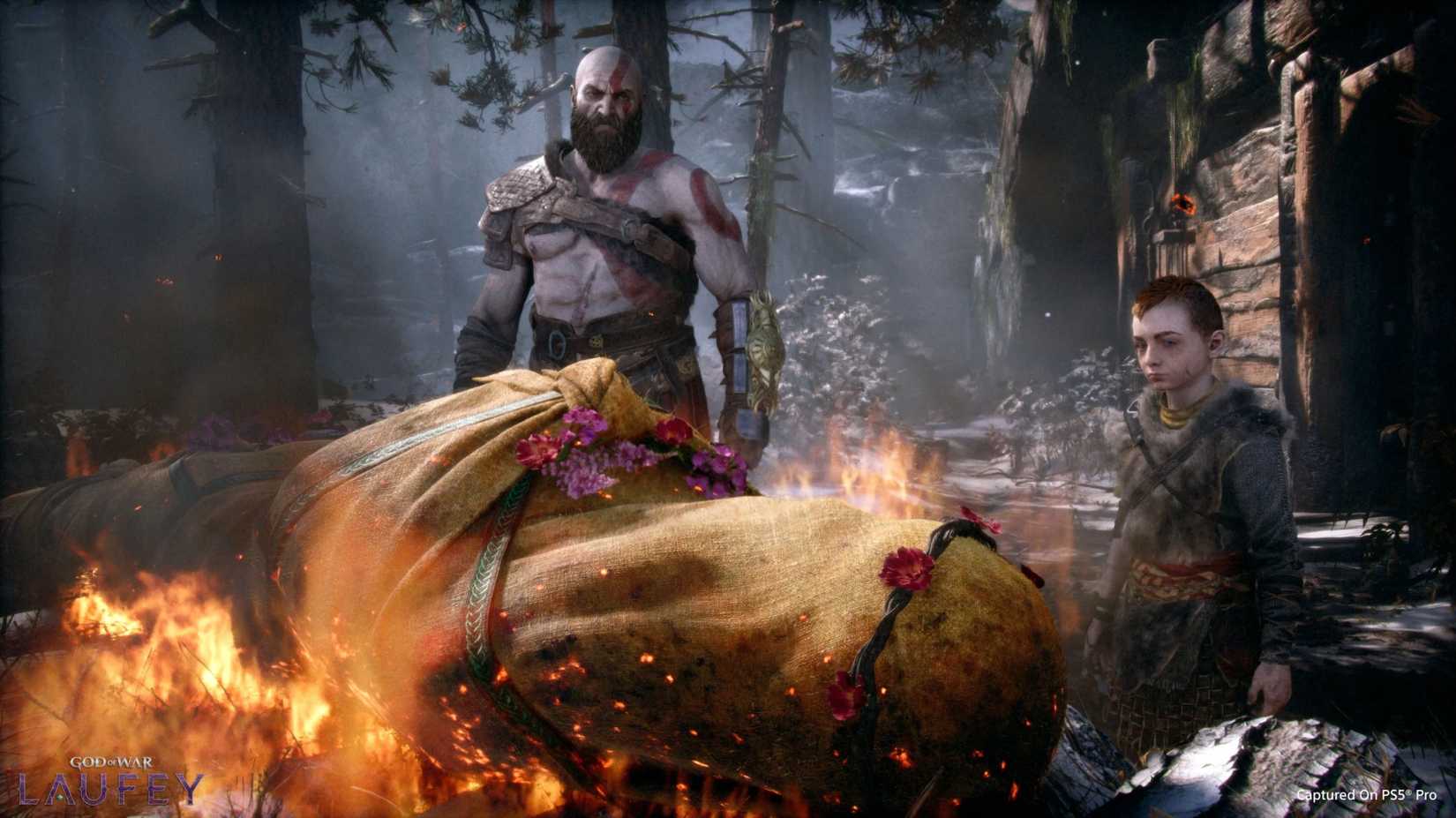 Who is Laufey in God of War (2)