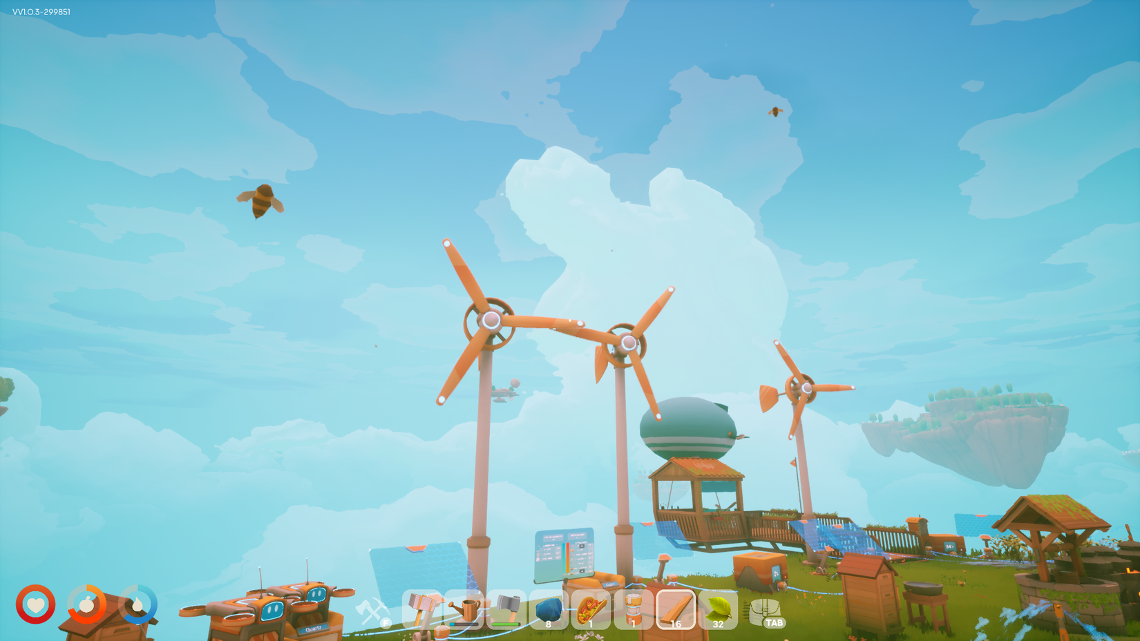 windmill solarpunk