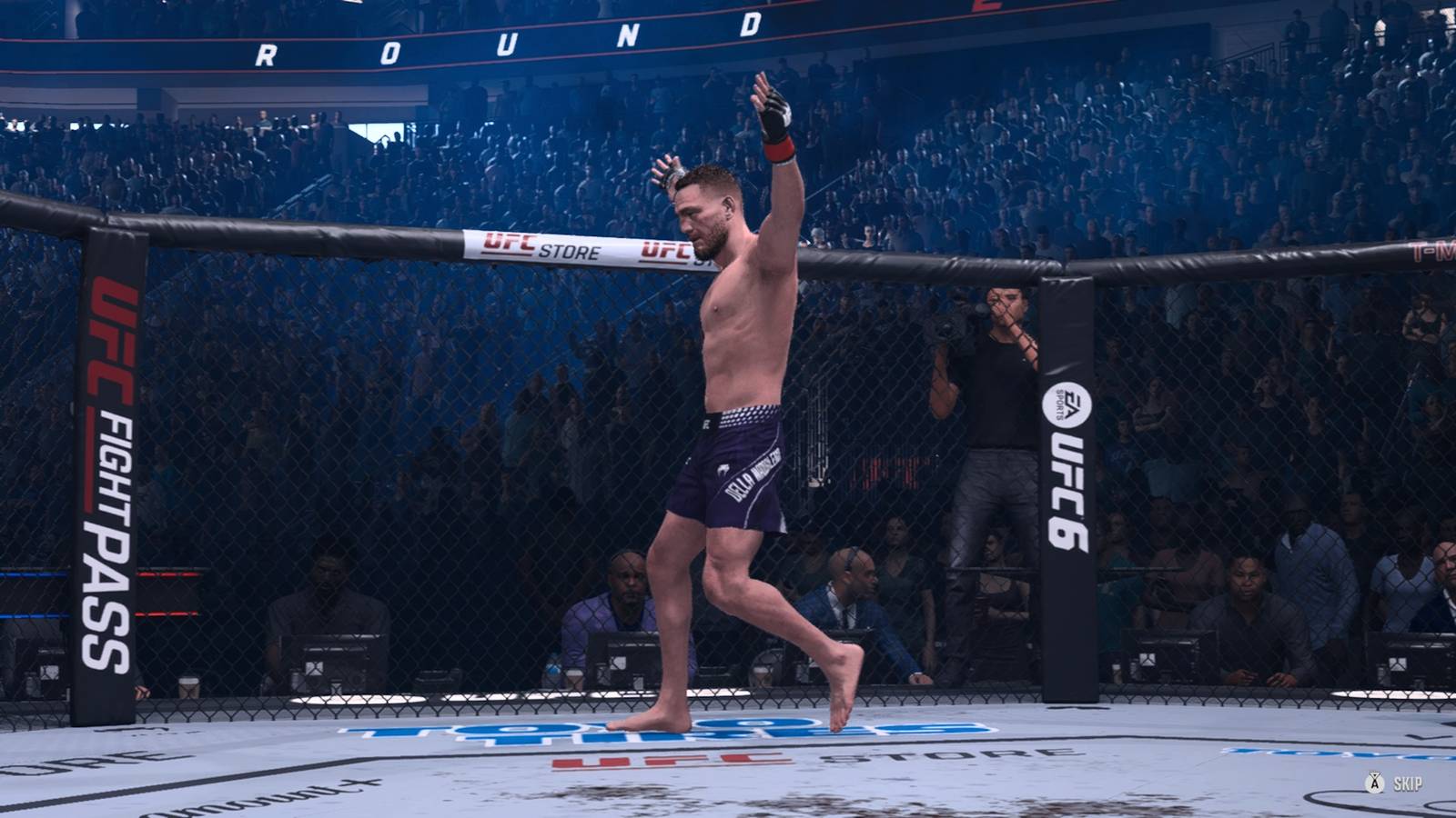 How to Trigger Doctor Stoppage in UFC 6