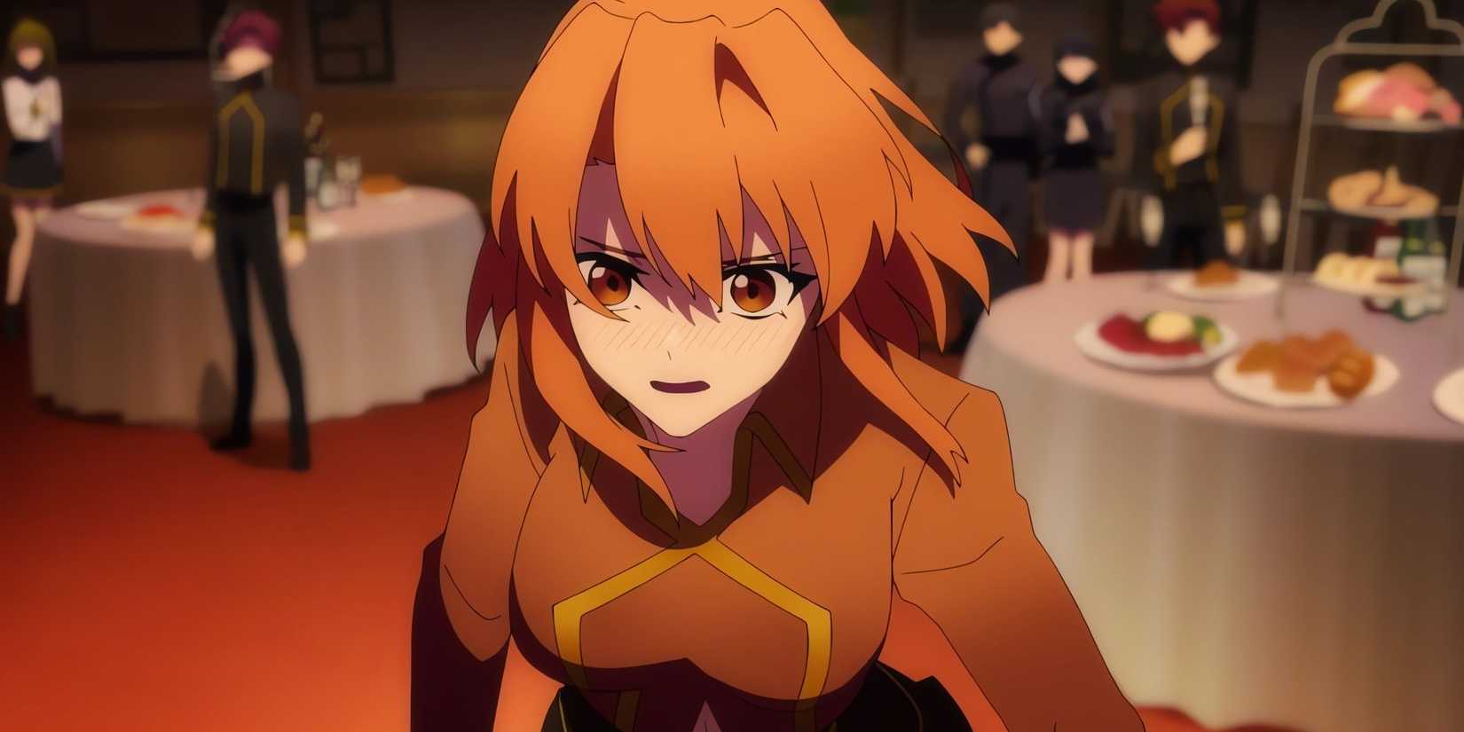 The Wisteria Wand and the Sword Season 2 - Colette exits the banquet