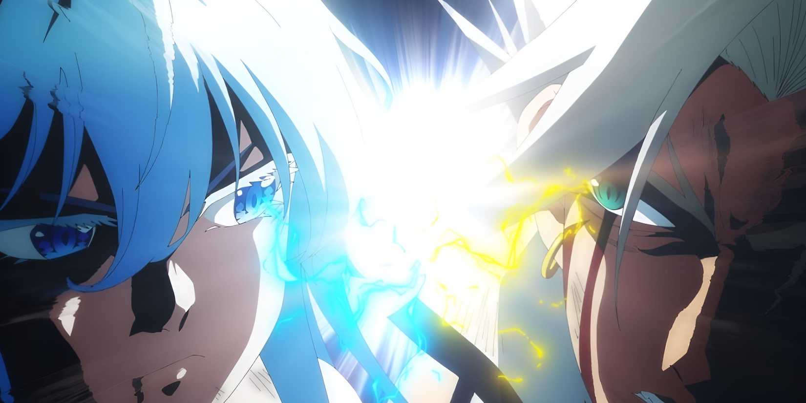 Rattan Staff and Sword Season 2 - Elfaria and Geo's Eye Contact