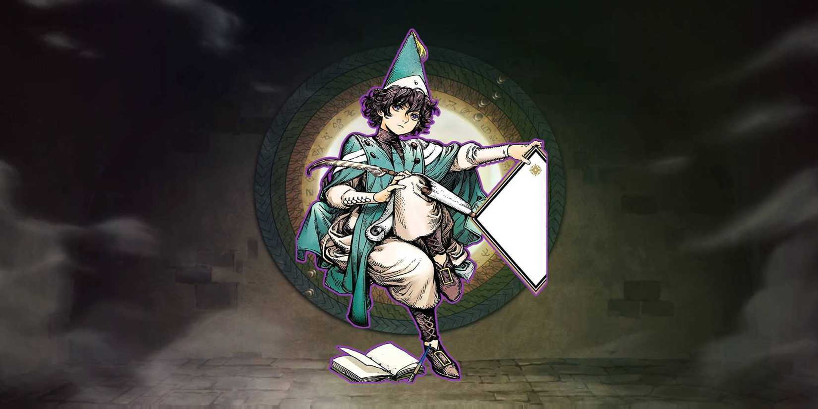 Witch Hat Atelier Agott Arklaum Colorized Manga and Episode 3 Intro Scene
