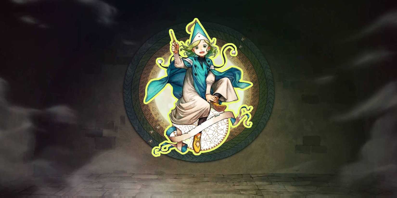 Witch Hat Atelier Coco Colorized Manga and Episode 3 Intro Scene-1